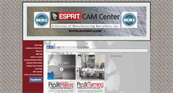 Desktop Screenshot of eccmri.com